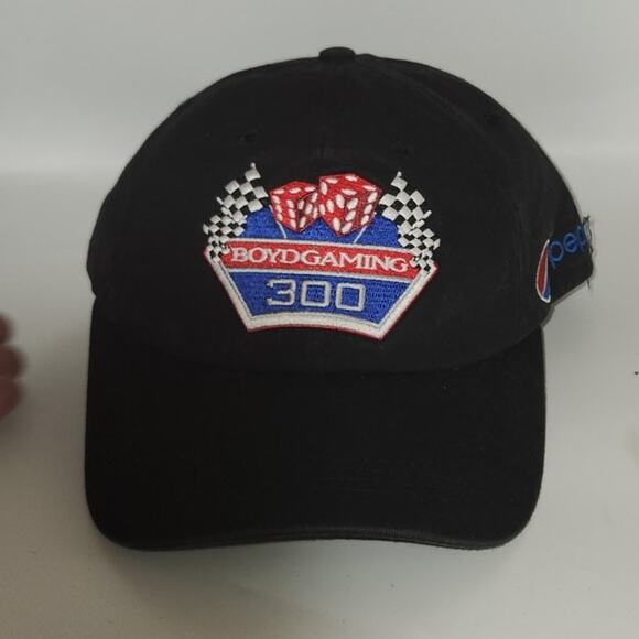Boyd‎ Gaming 300 Las Vegas 2016 Pepsi Strap Back Hat EUC - Picture 1 of 6